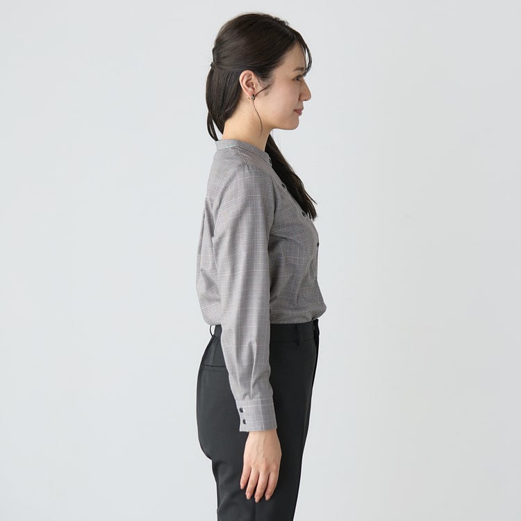 新品⭐️AOKI × ジュンコシマダ ハイクオリティ グレーチェック 高品質 新品⭐️AOKI × ジュンコシマダ ハイクオリティ グレーチェック 高品質