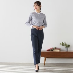 バンドカラーシャツ クレリックグレー【AOKI公式通販】