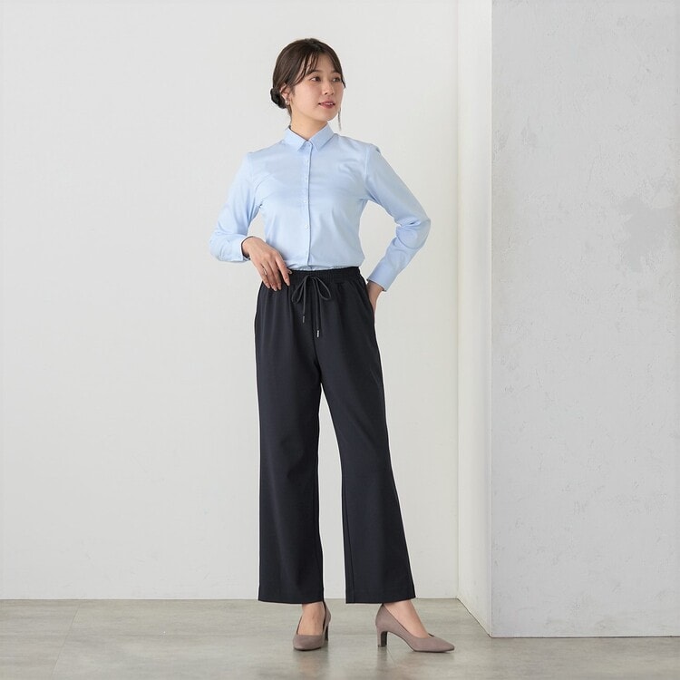 新品・未使用　LAGON BLEU ロングシャツパジャマ サイズ1 フランス製 ZARA NEW WOMAN COLORS OVERSIZED POPLIN SHIRT TOP ELECTRIC