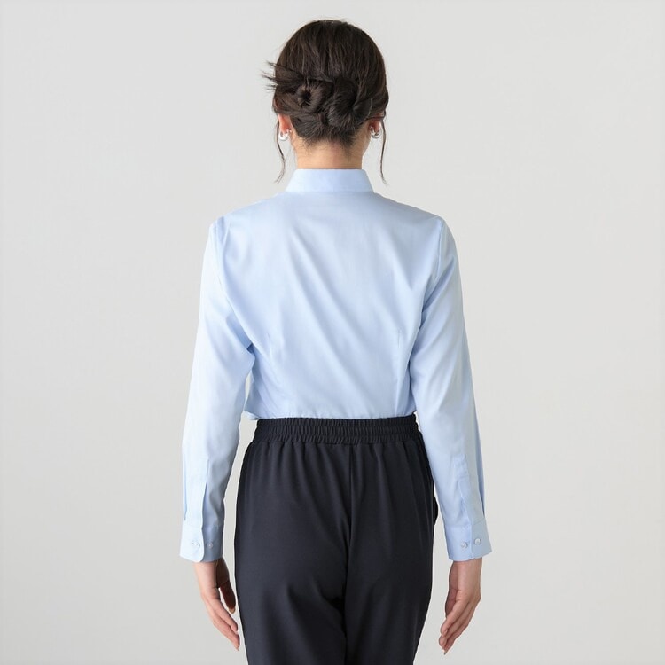 アウトレット】ノンアイロンブルーシャツ シャツカラー【AOKI公式通販】