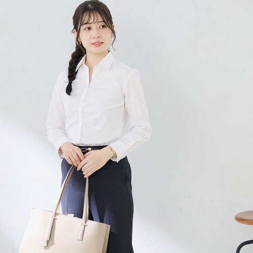 シャツ（ワイシャツ） 長袖シャツ商品一覧｜レディース（女性