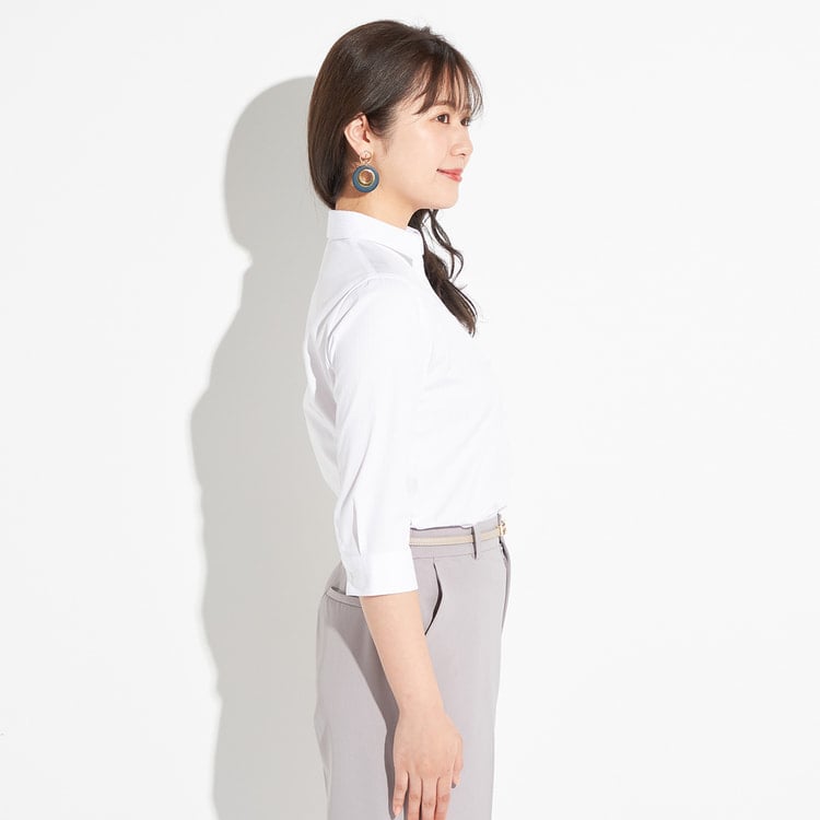 ville dazur ホワイト シャツ 長袖 新品未使用♡ m74510882042_1.jpg?1753861107