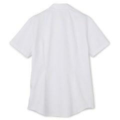 ≪Oggi.jp4月掲載≫ サンシェルタシャツ 白ドビーストライプ