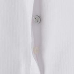 ≪Oggi.jp4月掲載≫ サンシェルタシャツ 白ドビーストライプ