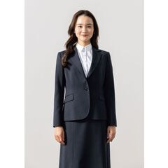 ≪Oggi.jp4月掲載≫ サンシェルタシャツ 白ドビーストライプ