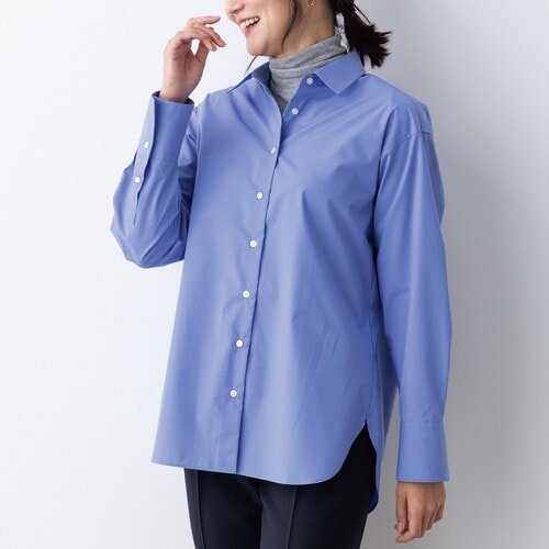 シャツ（ワイシャツ） スキッパーカラー商品一覧｜レディース