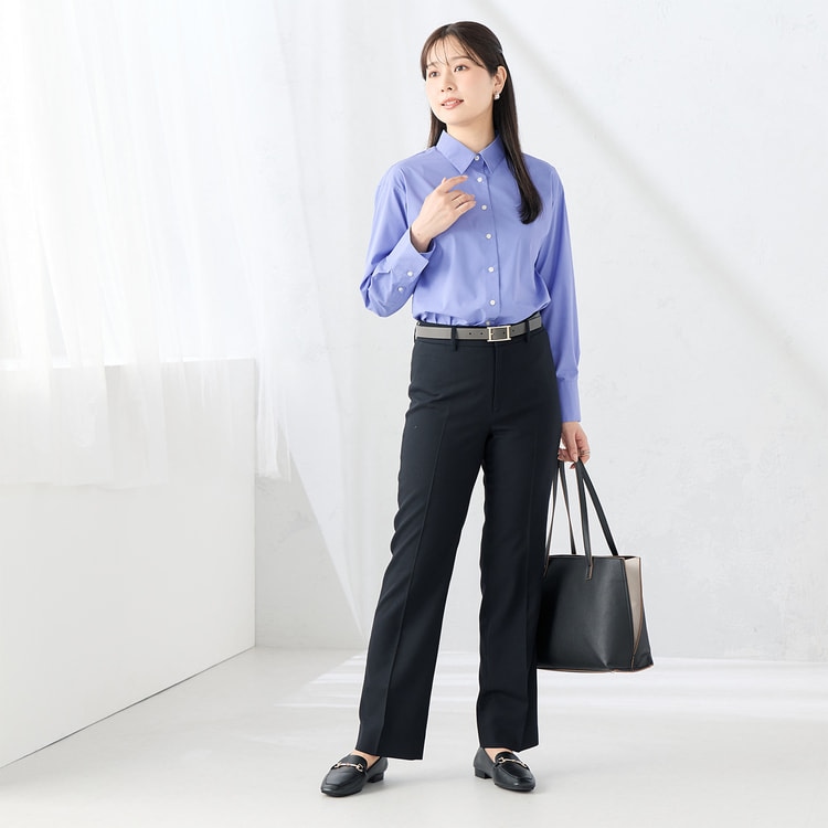 レギュラーカラーシャツ ブルー【AOKI公式通販】