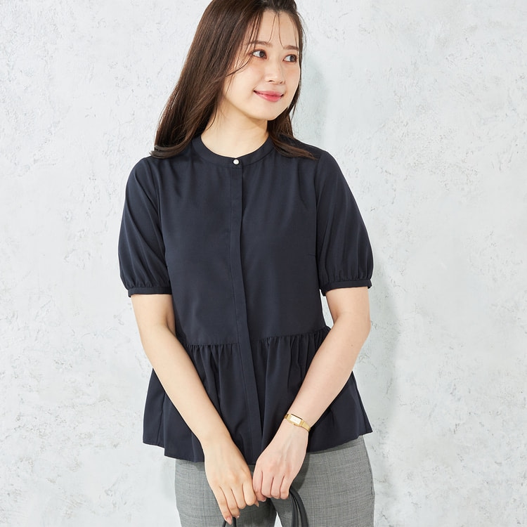 【VIP価格！】ALAIA ブラック ペプラム Tシャツ ALAIA(アライア) Tシャツ・カットソー(レディース) - 海外通販の
