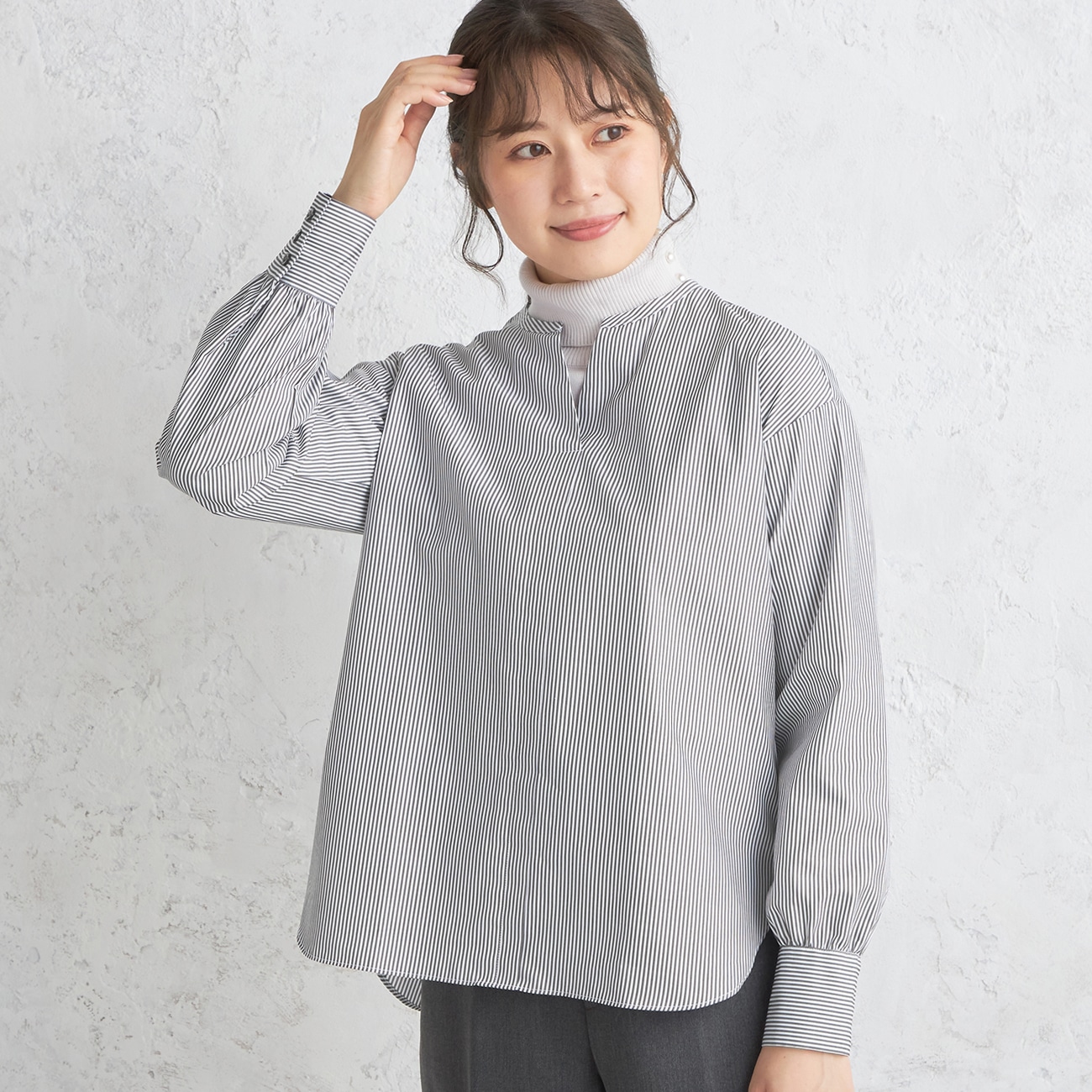 【アウトレット】プルオーバーシャツ 【アウトレット】プルオーバーシャツ