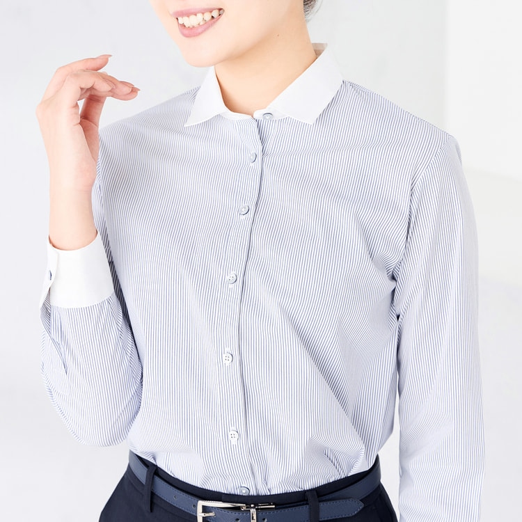 クレリックシャツ 形態安定 ストレッチ 【AOKI公式通販】
