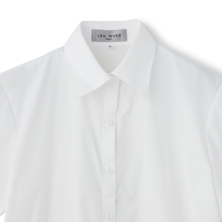 ログインで10％OFF】〈究極の就活シャツ〉半袖｜白・無地｜シャツ