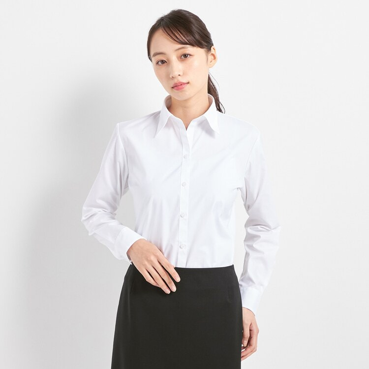 AOKI 就活 リクルート 新品 ブラウス シャツ 9号 2枚 就活バッグ