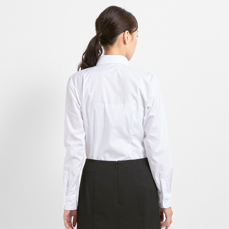 就活おすすめ】究極の就活シャツ 白無地スキッパーシャツ【AOKI公式通販】