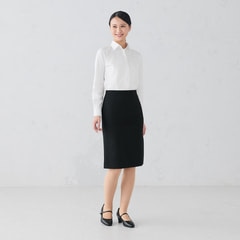 就活おすすめ】究極の就活シャツ 白無地スキッパーシャツ【AOKI公式通販】