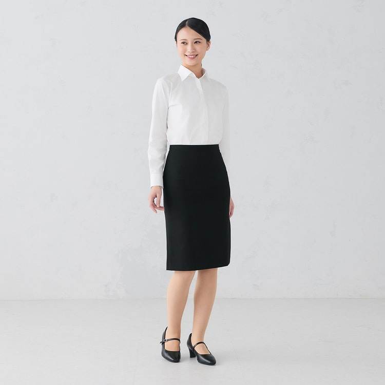 就活おすすめ】究極の就活シャツ マイナビコラボ白無地スキッパー