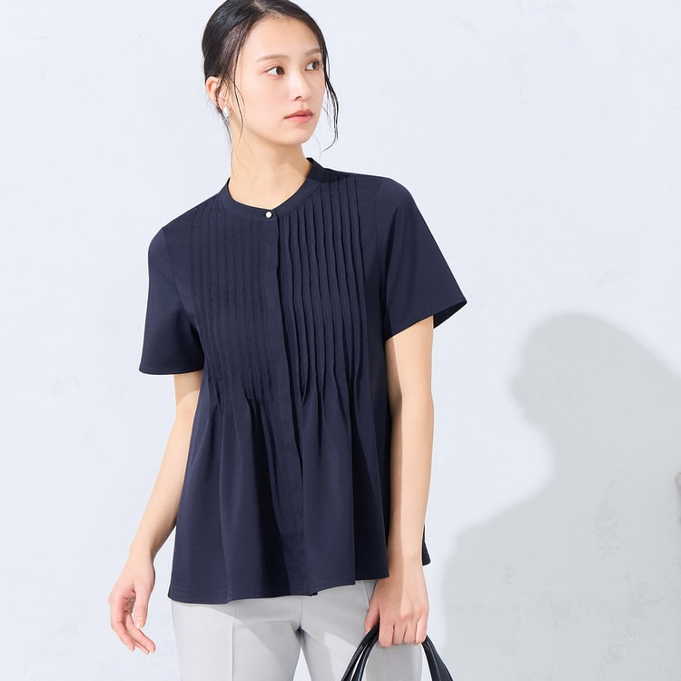 ku-um kuum ペプラムシャツ 完売品 さらっとカラッと ペプラムシャツ 半袖【AOKI公式通販】