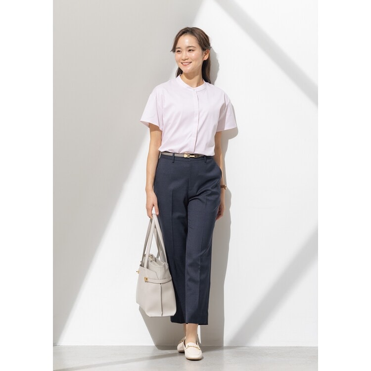 ≪Oggi.jp5月掲載≫ さらっとバンブー 半袖 バンブーレーヨン