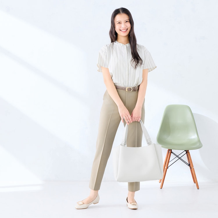 ≪Oggi.jp5月号掲載≫ さらっとバンブー バンブーレーヨンバンドカラー