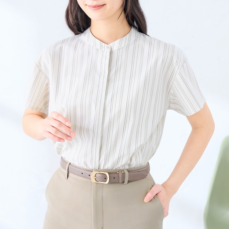 ≪Oggi.jp5月号掲載≫ さらっとバンブー バンブーレーヨンバンドカラー