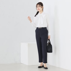 形態安定 レーヨン混2Wayシャツ