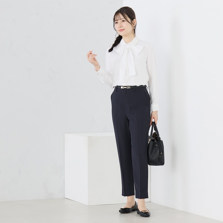 形態安定 レーヨン混2Wayシャツ