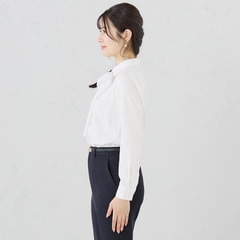 形態安定 レーヨン混2Wayシャツ