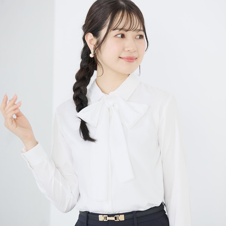 ≪Oggi4月号掲載≫ 形態安定 レーヨン混2Wayシャツ【AOKI公式通販】