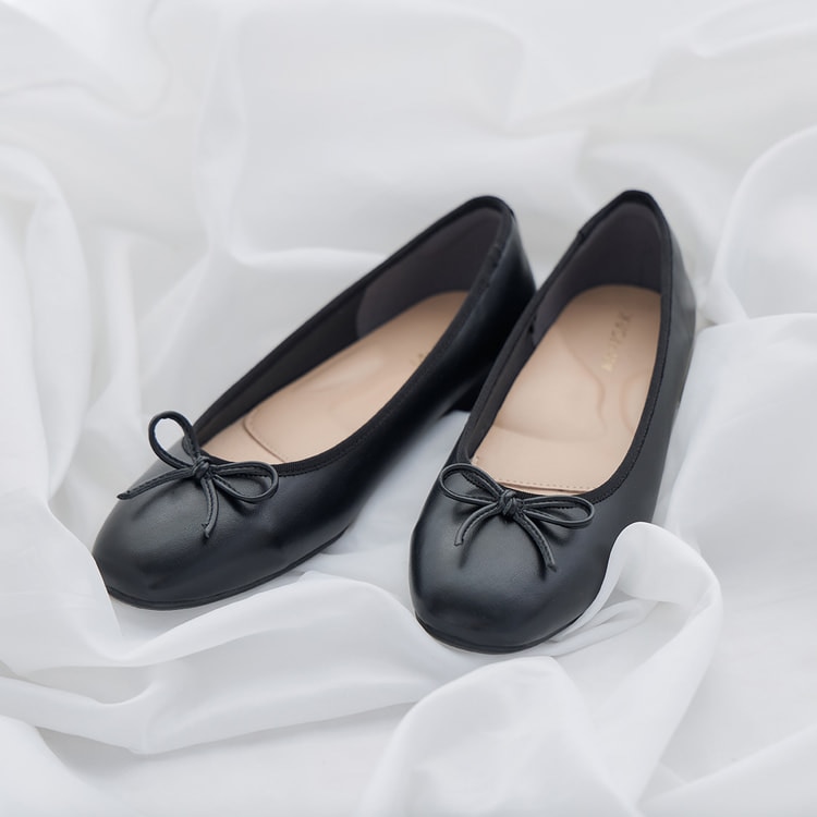 OHGA バレエシューズ OHGA バレエシューズ スタッズバレエシューズ《2025autumn