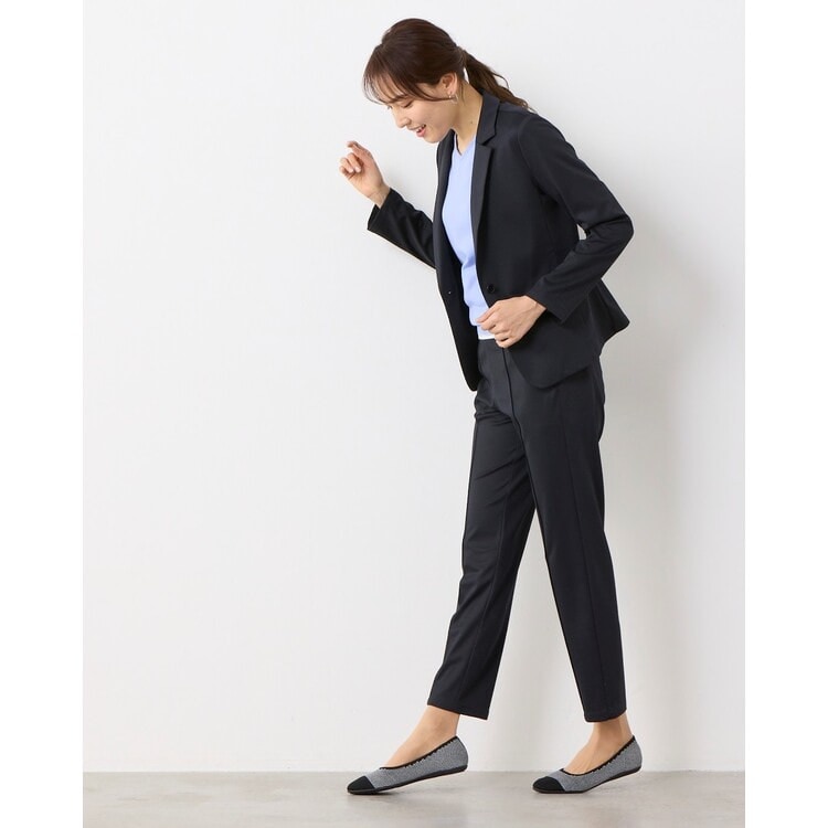 ≪Oggi.jp4月掲載≫ 人間工学 洗えるニットパンプス 専用洗濯ネット・洗替インソール付き