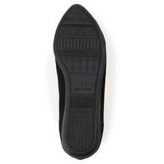 ≪Oggi.jp4月掲載≫ 人間工学 洗えるニットパンプス 専用洗濯ネット・洗替インソール付き