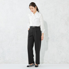 ≪Oggi.jp4月掲載≫ 人間工学 洗えるニットパンプス 専用洗濯ネット・洗替インソール付き