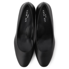 ≪Oggi.jp4月号掲載≫ 5.5cmヒール 3Eプレーンパンプス ブラックヒ