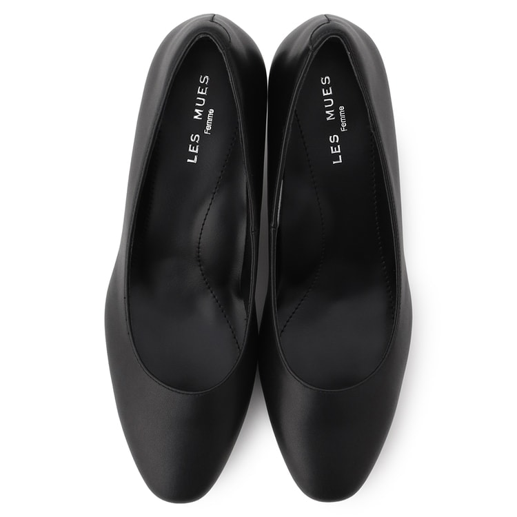 5.5cmヒール 3Eプレーンパンプス ブラックヒール仕様【AOKI公式通販】