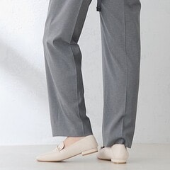 【特価(ベージュのみ)】ビットローファー
