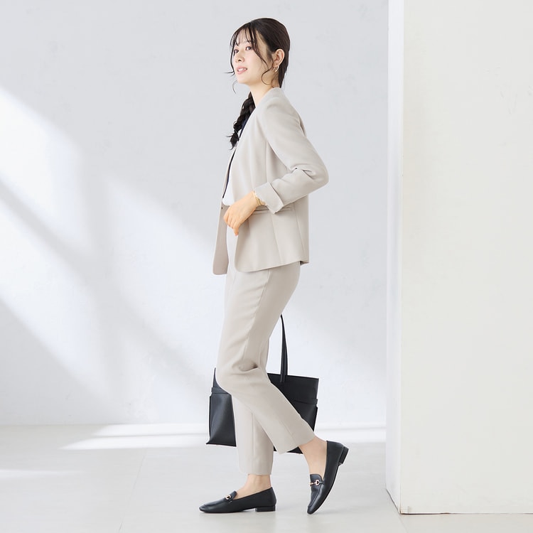 【特価(ベージュのみ)】ビットローファー