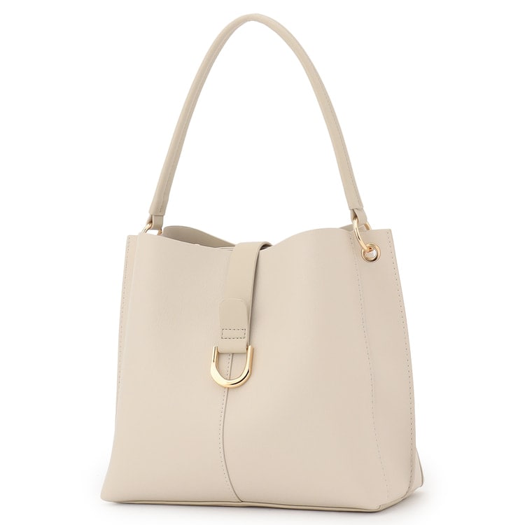 バッグ kisaki ≪Oggi.jp8月掲載≫ ショルダーベルト付き ワンハンドル2Wayミニ