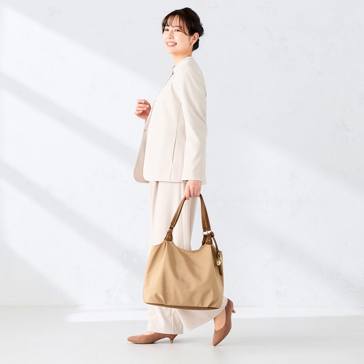 ≪Oggi.jp5月号掲載≫ A4対応 軽量 アクセサリー付きバイカラー