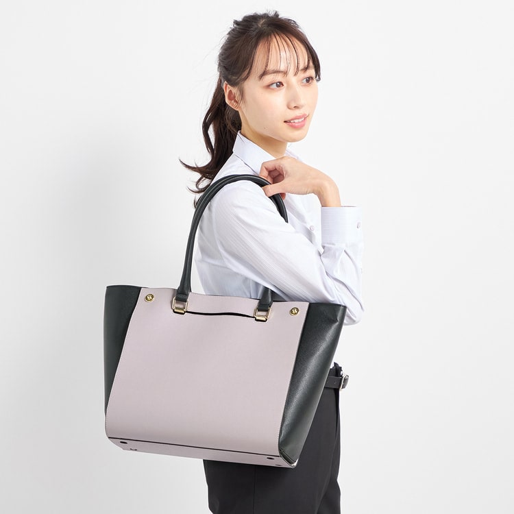 ≪CanCam2月号・Oggi10月号掲載≫ A4対応 3way カバー付きトー【AOKI公式通販】
