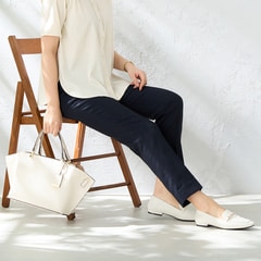 ショルダーストラップ付き 2Wayコンパクトバッグ