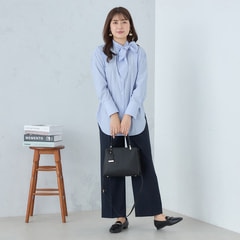 ショルダーストラップ付き 2Wayコンパクトバッグ