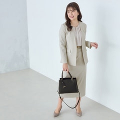 ショルダーストラップ付き 2Wayコンパクトバッグ