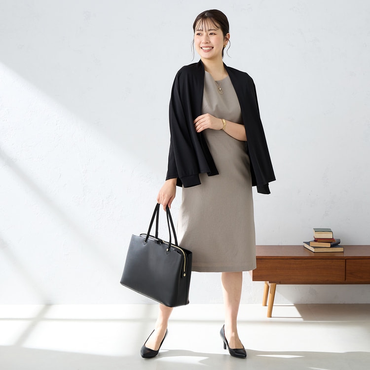 ≪Oggi10月号掲載≫ A4・パソコン対応 デザインPCバッグ【AOKI