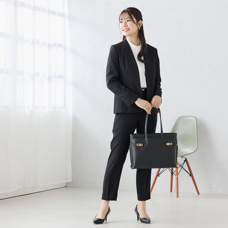 ≪Oggi4月号掲載≫ A4・パソコン対応 A4デザインートバッグ