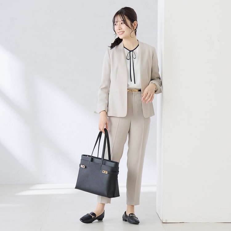 ≪Oggi4月号掲載≫ A4・パソコン対応 A4デザインートバッグ