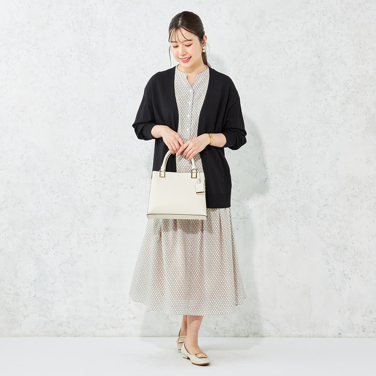 ≪Oggi4月号掲載≫ ショルダーストラップ付き 2Way コンパクト