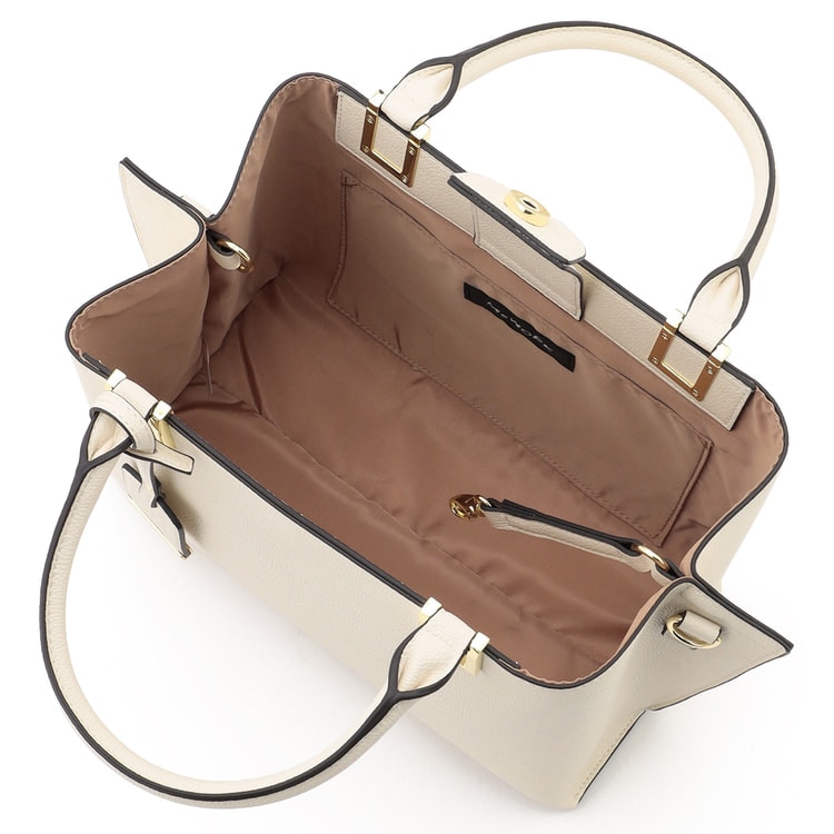 ≪Oggi4月号掲載≫ ショルダーストラップ付き 2Way コンパクト