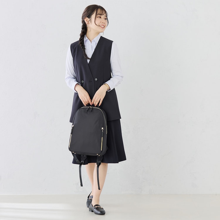 ≪Oggi12月号掲載≫ キャリーケース対応 A4・パソコン対応リュック