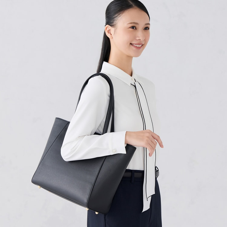 ≪sweet2月号掲載≫ A4・取り外しカバー付 3WAYトートバッグ【AOKI公式