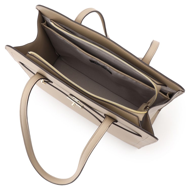 A4・パソコン対応 モチーフベルトバッグ ベージュ【AOKI公式通販】