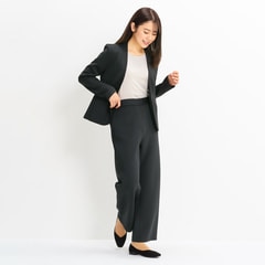 パジャマスーツ 洗える ストレッチ ダンボールニット ワイ スーツのaoki公式通販
